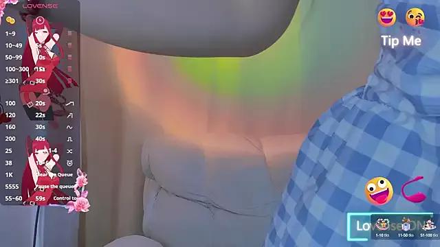 Check-out your craziest wishes with our pick of gaming cams models, featuring big knockers, round tails and tight twats.