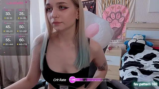 Check-out your craziest wishes with our pick of gaming cams models, featuring big knockers, round tails and tight twats.