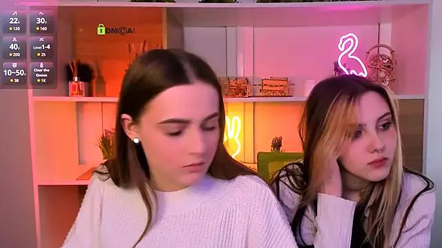 Check-out your craziest wishes with our pick of gaming cams models, featuring big knockers, round tails and tight twats.