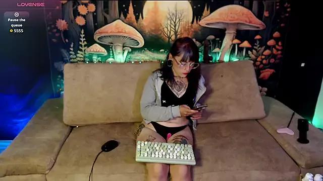 Check-out your craziest wishes with our pick of gaming cams models, featuring big knockers, round tails and tight twats.