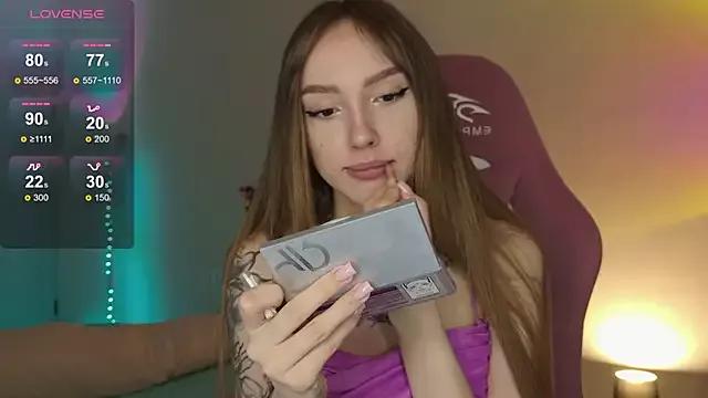 Check-out your craziest wishes with our pick of gaming cams models, featuring big knockers, round tails and tight twats.