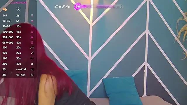 Check-out your craziest wishes with our pick of gaming cams models, featuring big knockers, round tails and tight twats.
