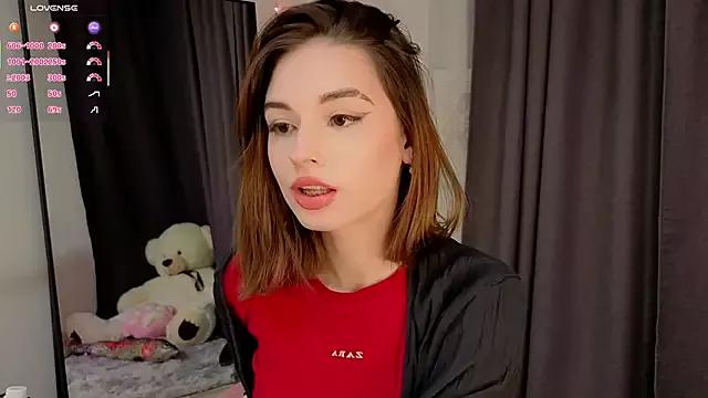 LunaraRada from StripChat is Freechat