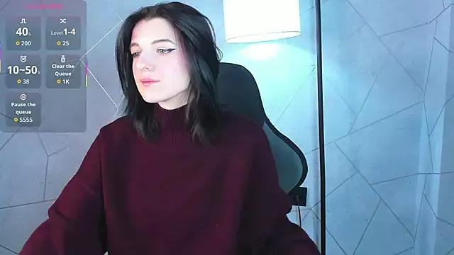 Check-out your craziest wishes with our pick of gaming cams models, featuring big knockers, round tails and tight twats.