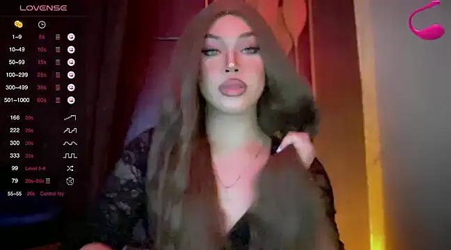 Check-out your craziest wishes with our pick of gaming cams models, featuring big knockers, round tails and tight twats.