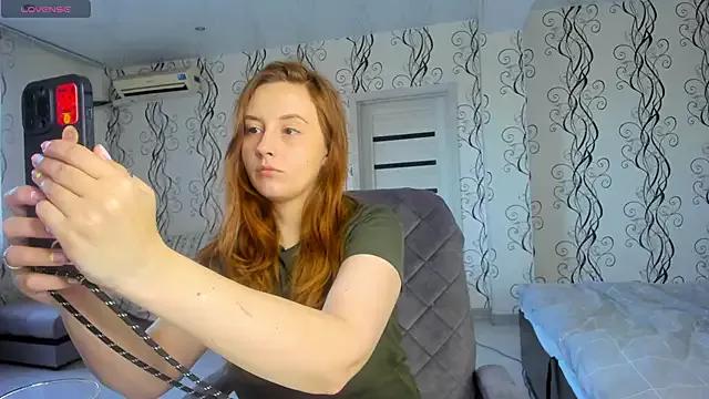 Madelinejakson from StripChat is Freechat