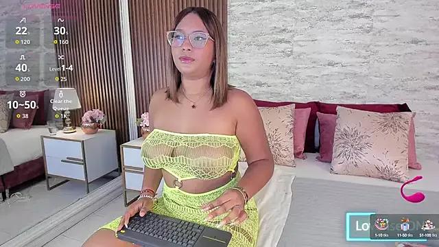 Check-out your craziest wishes with our pick of gaming cams models, featuring big knockers, round tails and tight twats.