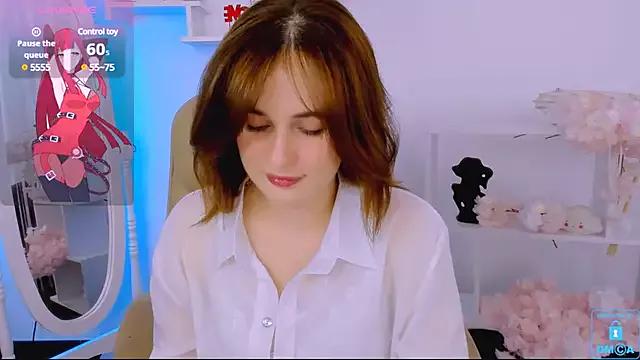 Magic__Peach from StripChat is Freechat