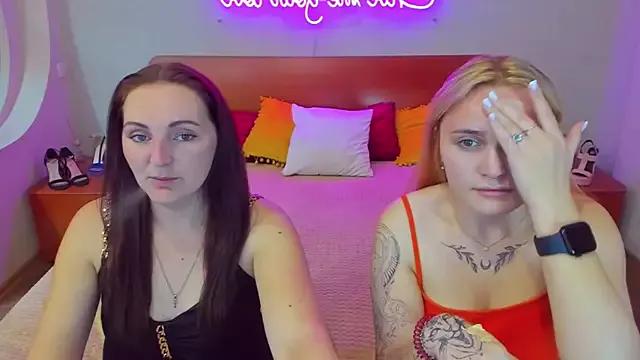 Check-out your craziest wishes with our pick of gaming cams models, featuring big knockers, round tails and tight twats.