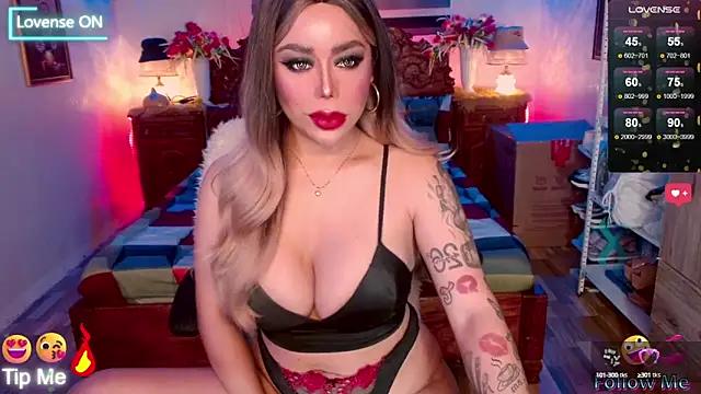 Check-out your craziest wishes with our pick of gaming cams models, featuring big knockers, round tails and tight twats.