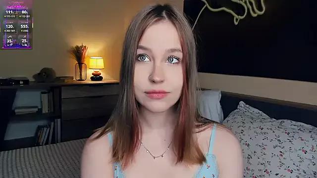 MaliaBourraine from StripChat is Freechat