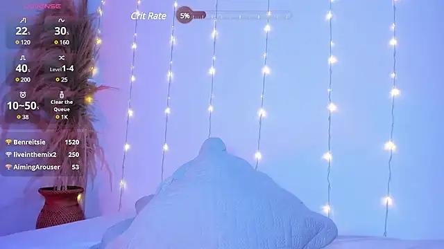 Check-out your craziest wishes with our pick of gaming cams models, featuring big knockers, round tails and tight twats.