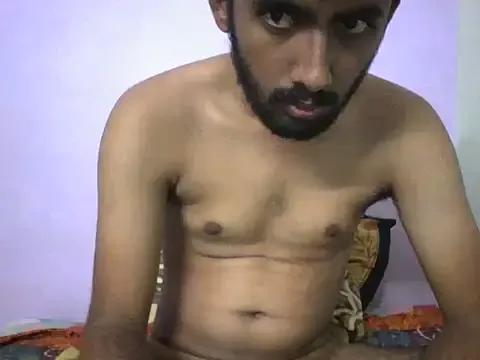 Manslust from StripChat is Freechat