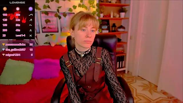 Check-out your craziest wishes with our pick of gaming cams models, featuring big knockers, round tails and tight twats.