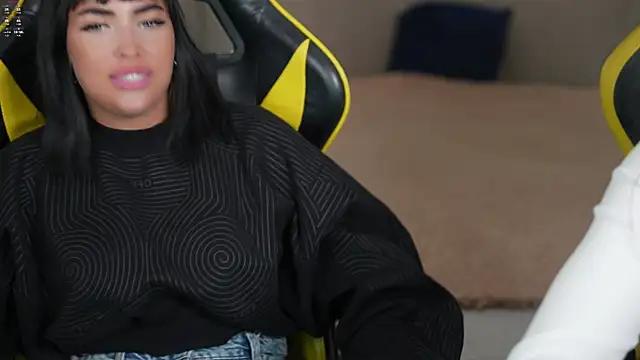 Check-out your craziest wishes with our pick of gaming cams models, featuring big knockers, round tails and tight twats.