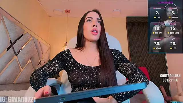 Check-out your craziest wishes with our pick of gaming cams models, featuring big knockers, round tails and tight twats.