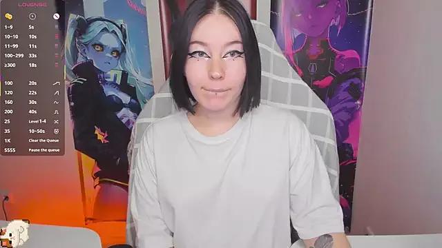 Check-out your craziest wishes with our pick of gaming cams models, featuring big knockers, round tails and tight twats.