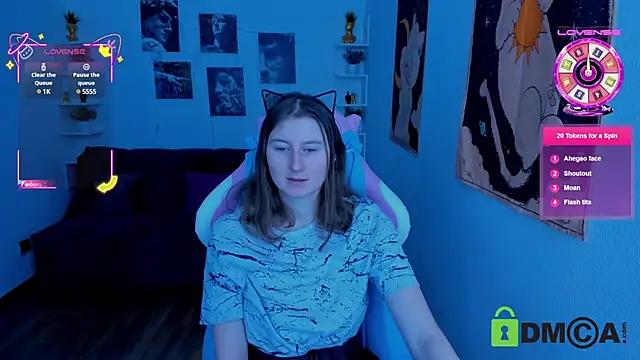 Check-out your craziest wishes with our pick of gaming cams models, featuring big knockers, round tails and tight twats.