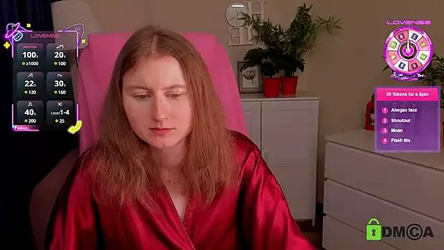 Marggo_Star from StripChat is Freechat