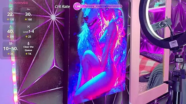 Check-out your craziest wishes with our pick of gaming cams models, featuring big knockers, round tails and tight twats.