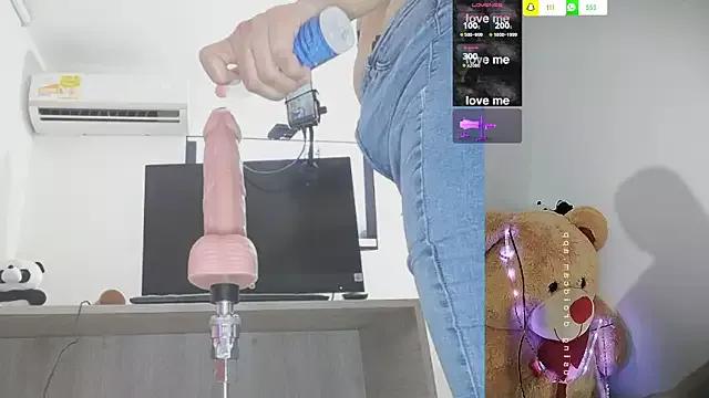 Check-out your craziest wishes with our pick of gaming cams models, featuring big knockers, round tails and tight twats.