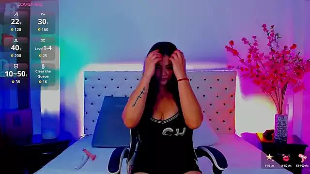 Check-out your craziest wishes with our pick of gaming cams models, featuring big knockers, round tails and tight twats.
