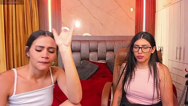 Check-out your craziest wishes with our pick of gaming cams models, featuring big knockers, round tails and tight twats.
