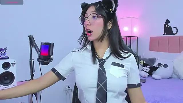 Check-out your craziest wishes with our pick of gaming cams models, featuring big knockers, round tails and tight twats.