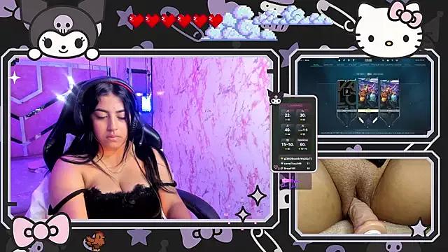 Check-out your craziest wishes with our pick of gaming cams models, featuring big knockers, round tails and tight twats.