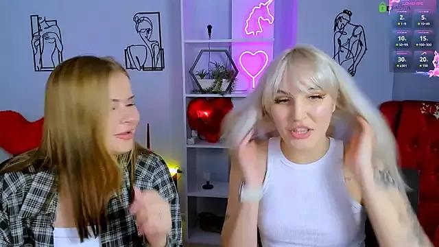 Check-out your craziest wishes with our pick of gaming cams models, featuring big knockers, round tails and tight twats.