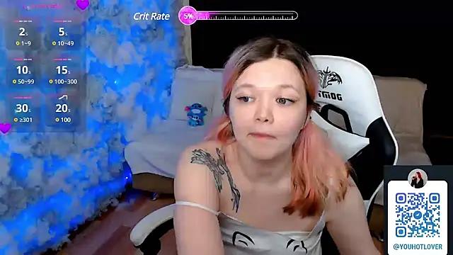 Check-out your craziest wishes with our pick of gaming cams models, featuring big knockers, round tails and tight twats.