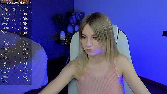 Marybarbia from StripChat is Freechat