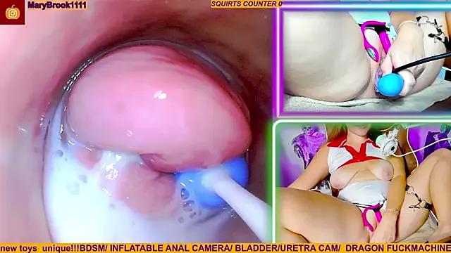 Check-out your craziest wishes with our pick of gaming cams models, featuring big knockers, round tails and tight twats.