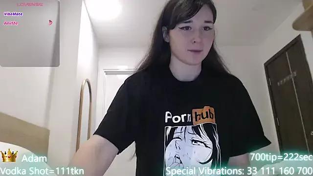 MaryHillx from StripChat is Freechat