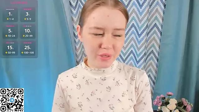 MaryLancer from StripChat is Freechat