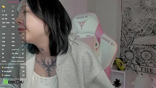 Check-out your craziest wishes with our pick of gaming cams models, featuring big knockers, round tails and tight twats.