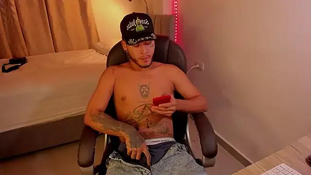 master_evil07 from StripChat is Freechat