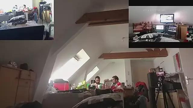 Check-out your craziest wishes with our pick of gaming cams models, featuring big knockers, round tails and tight twats.