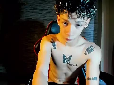 mateodeamjo from StripChat is Freechat