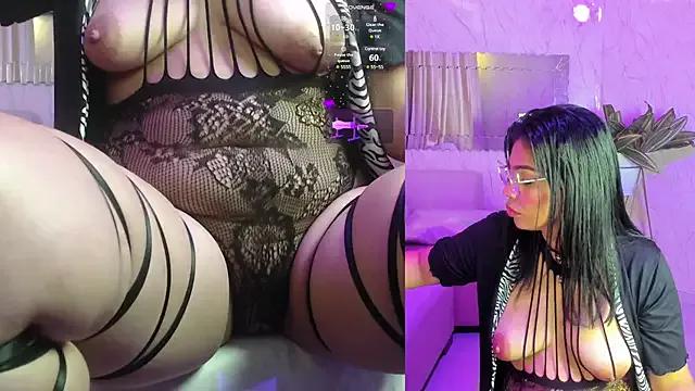 Check-out your craziest wishes with our pick of gaming cams models, featuring big knockers, round tails and tight twats.