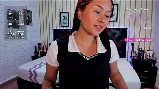 MAYASMITH__ from StripChat is Freechat