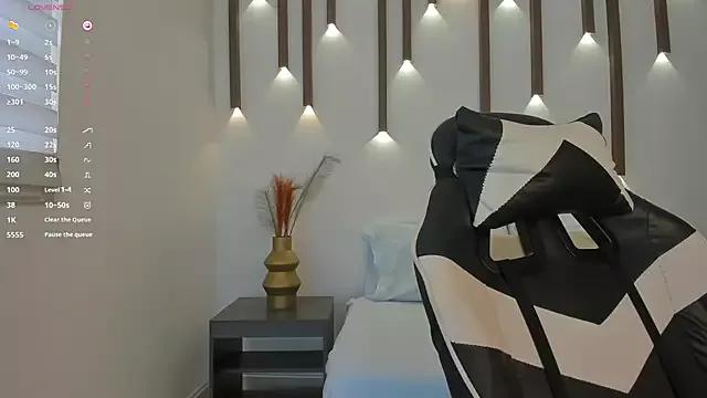 Check-out your craziest wishes with our pick of gaming cams models, featuring big knockers, round tails and tight twats.