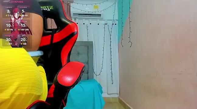 Check-out your craziest wishes with our pick of gaming cams models, featuring big knockers, round tails and tight twats.