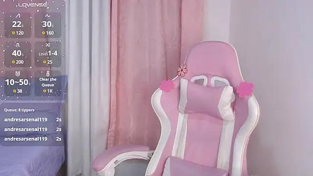 Check-out your craziest wishes with our pick of gaming cams models, featuring big knockers, round tails and tight twats.