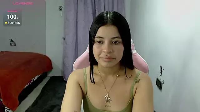 Megan_ve from StripChat is Freechat