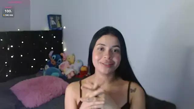 Megan_ve from StripChat is Freechat