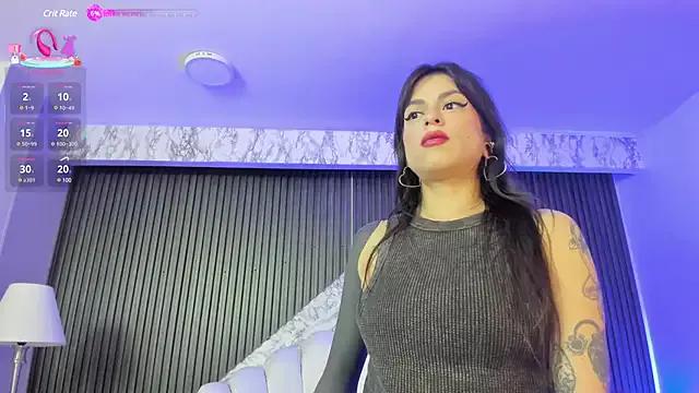 MeganDraco_ from StripChat is Freechat