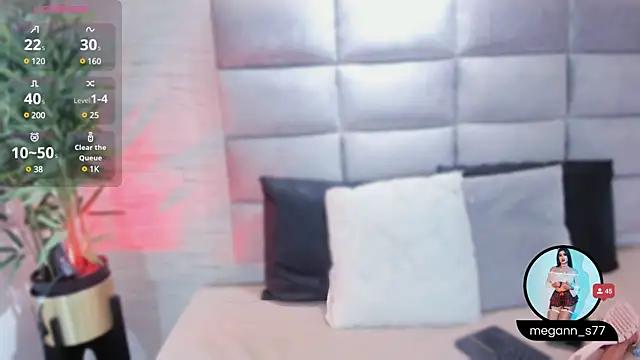 Check-out your craziest wishes with our pick of gaming cams models, featuring big knockers, round tails and tight twats.