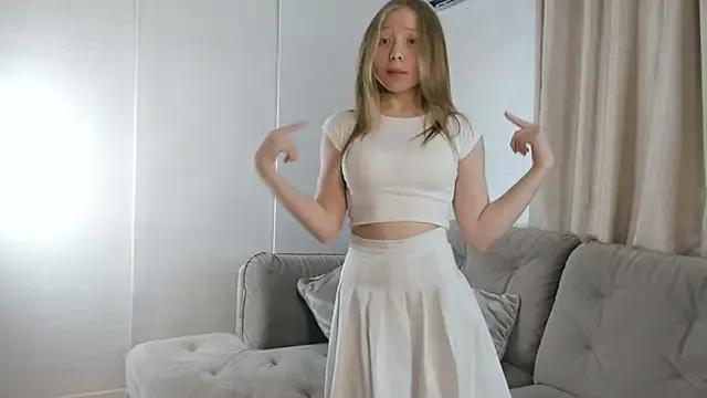 Megansuns from StripChat is Freechat