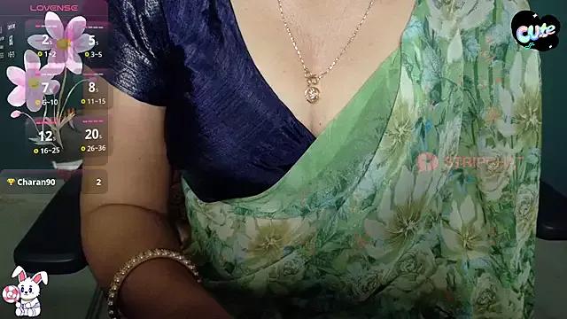 megHana_teLugGu from StripChat is Freechat
